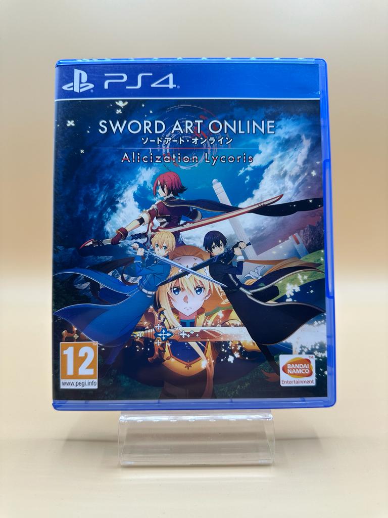 Sword Art Online Alicization Lycoris Ps4 , occasion Complet