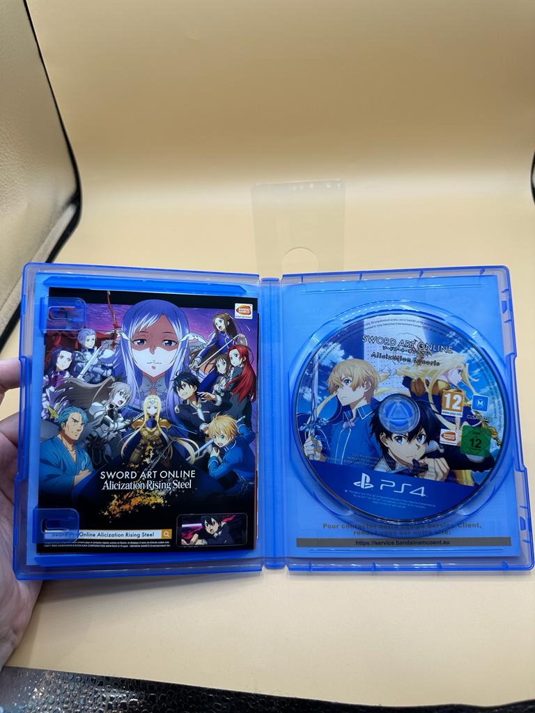 Sword Art Online Alicization Lycoris Ps4 , occasion