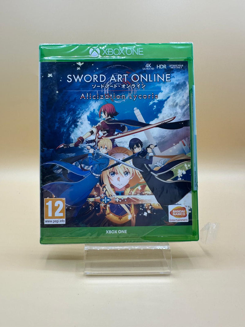 Sword Art Online : Alicization Lycoris Xbox One , occasion Sous Blister Boite Abimée