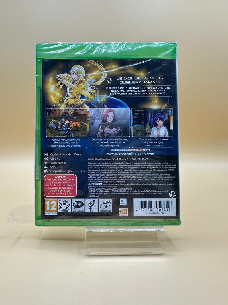 Sword Art Online : Alicization Lycoris Xbox One , occasion
