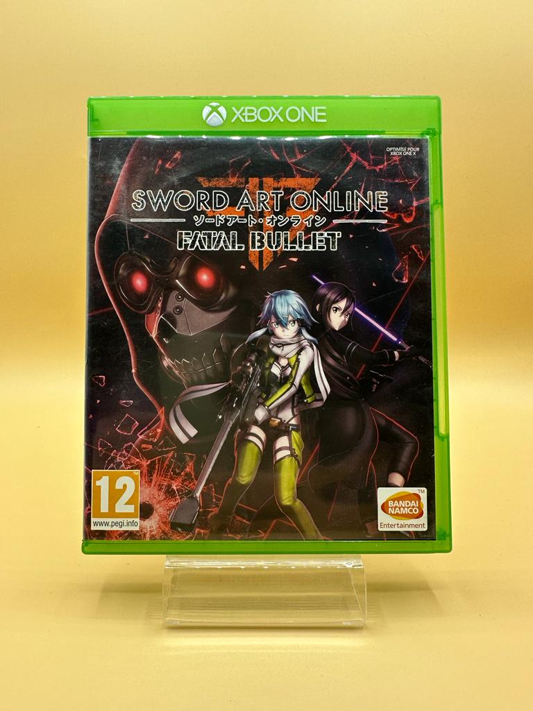 Sword Art Online : Fatal Bullet Xbox One , occasion Complet