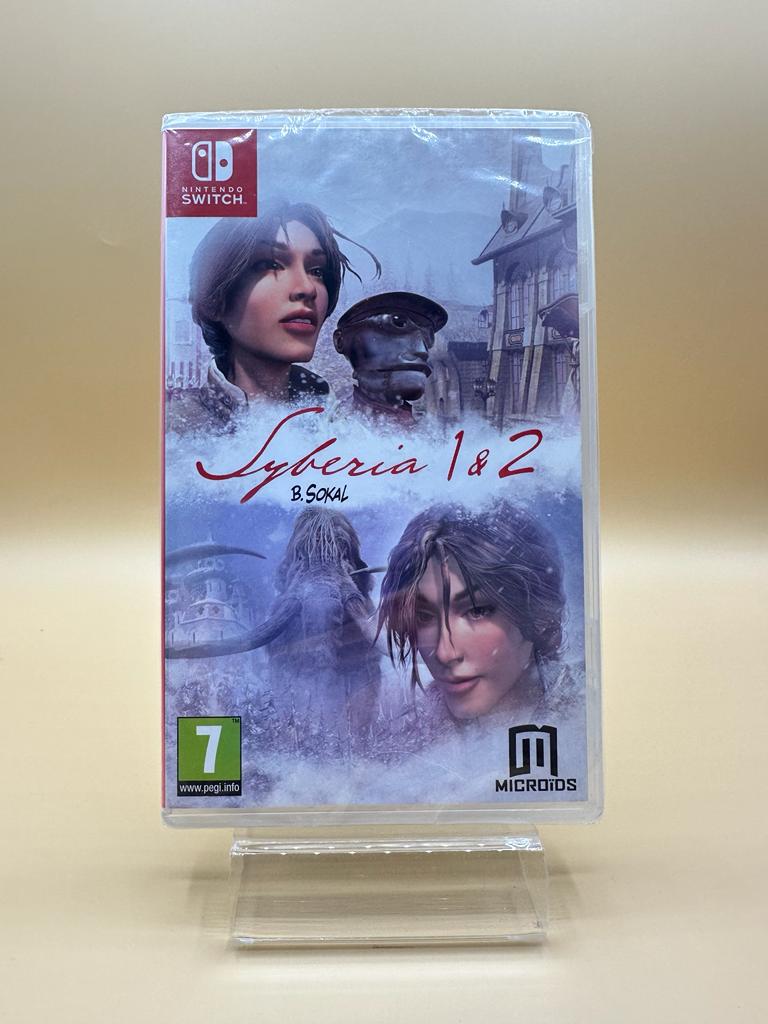 Syberia 1 + 2 Switch , occasion Sous Blister