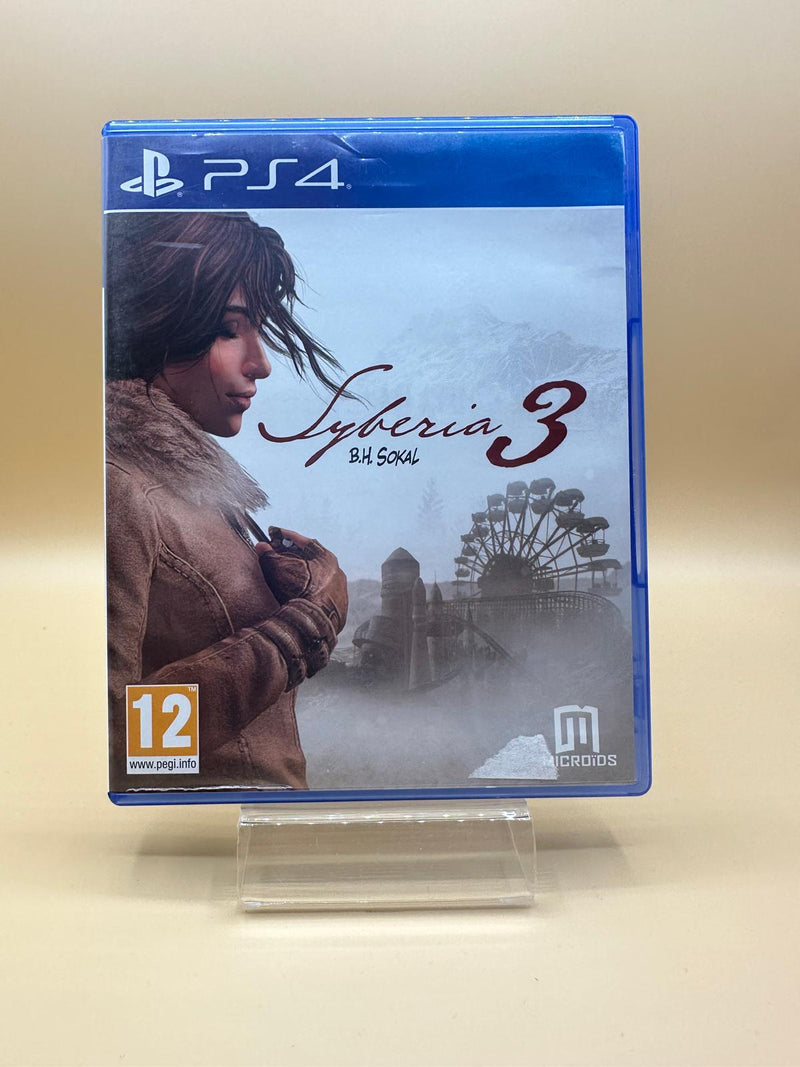 Syberia 3 Ps4 , occasion Complet