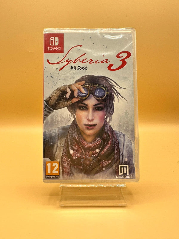 Syberia 3 Switch , occasion Sous Blister