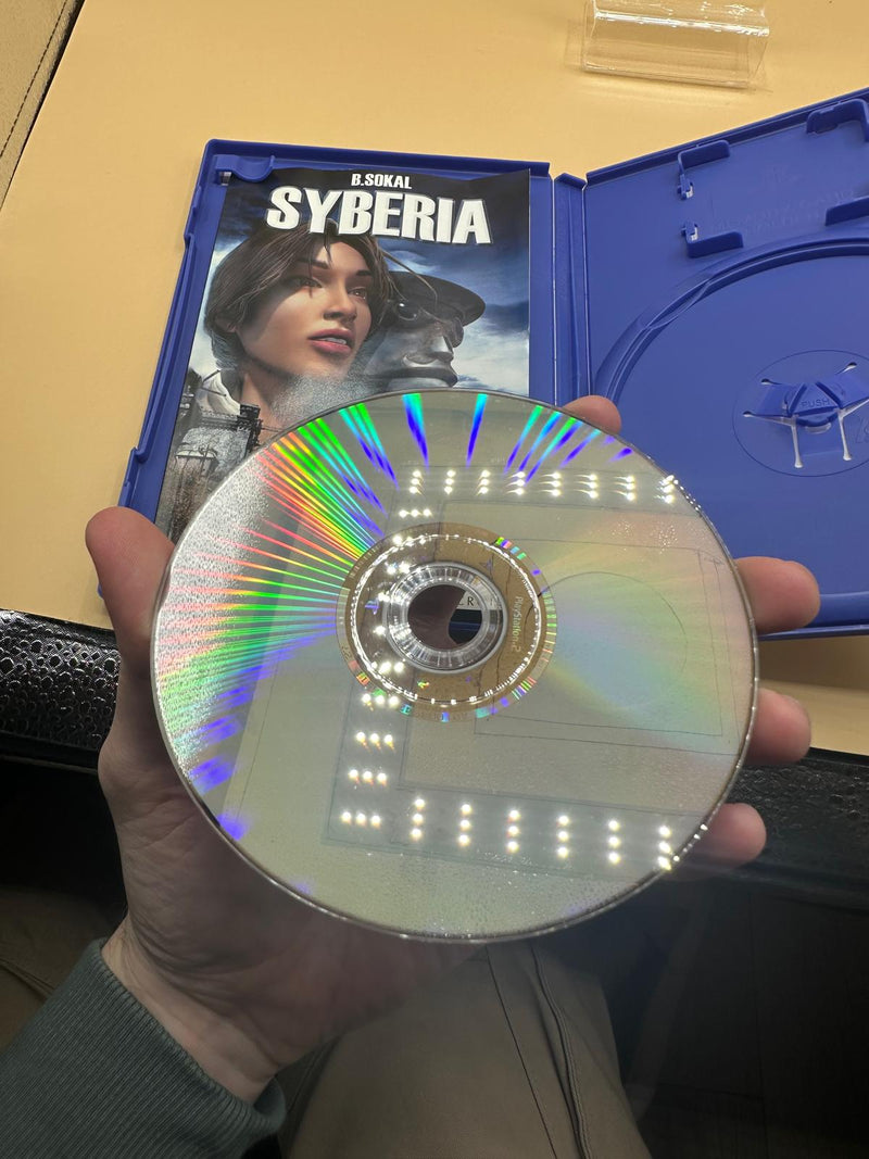 Syberia Ps2