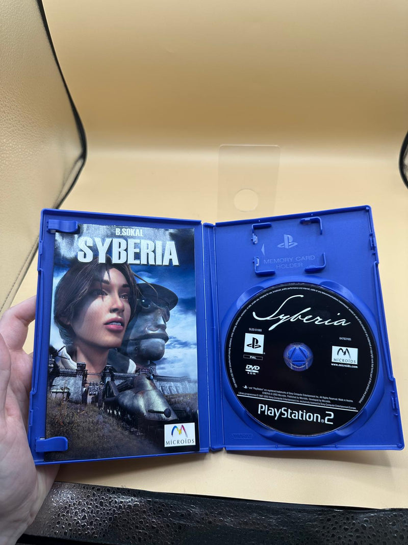 Syberia Ps2