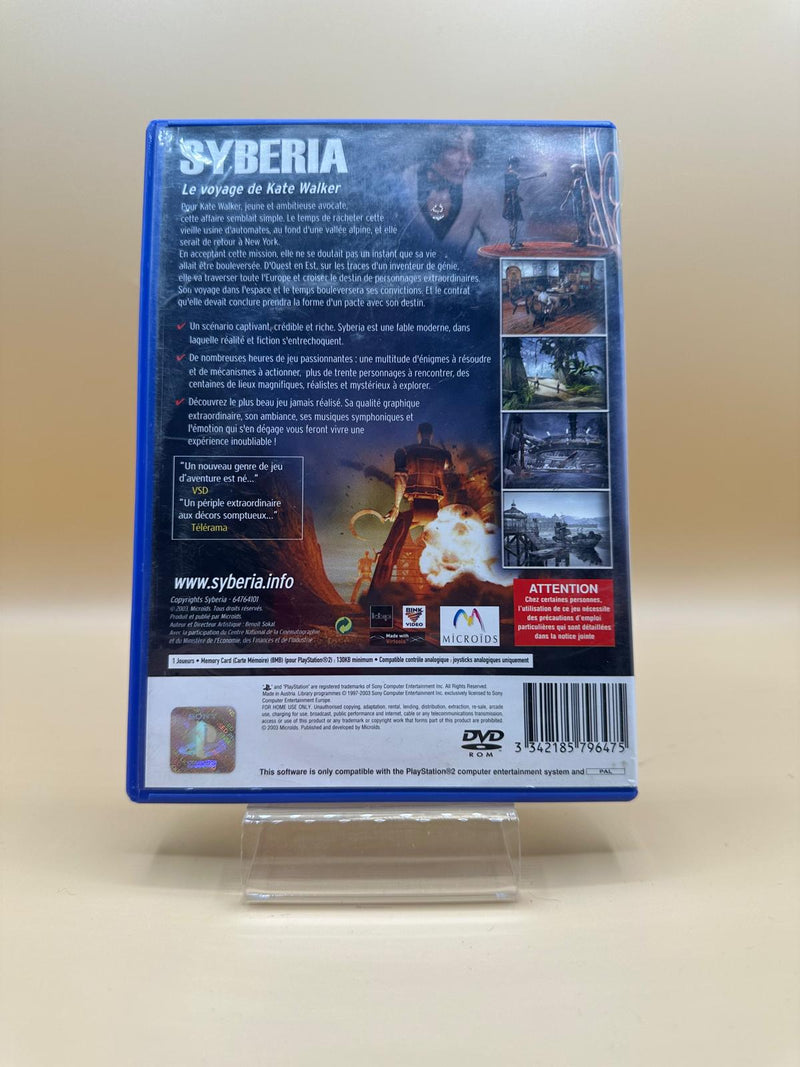 Syberia Ps2