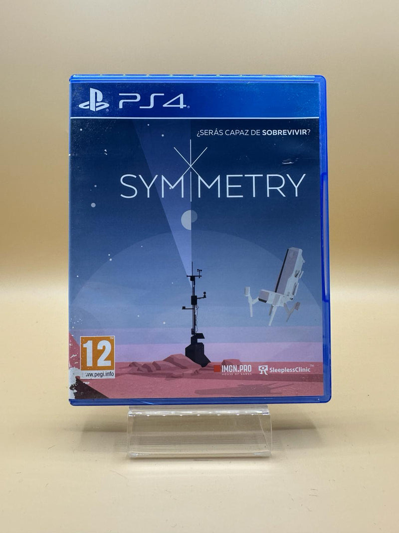 Symmetry PS4 , occasion Complet Jeu FR Boite ES