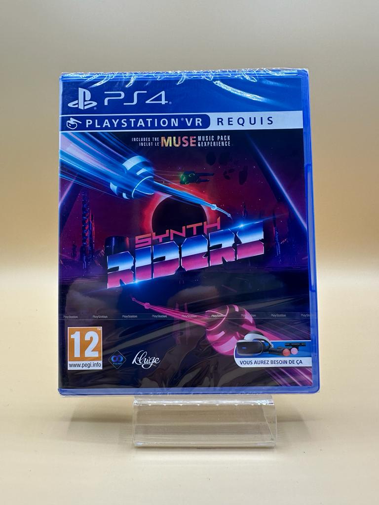 Synth Riders / Psvr (Requis) Ps4 , occasion Sous Blister