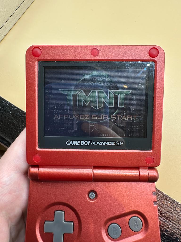 TMNT : Les Tortues Ninja Gameboy Advance , occasion