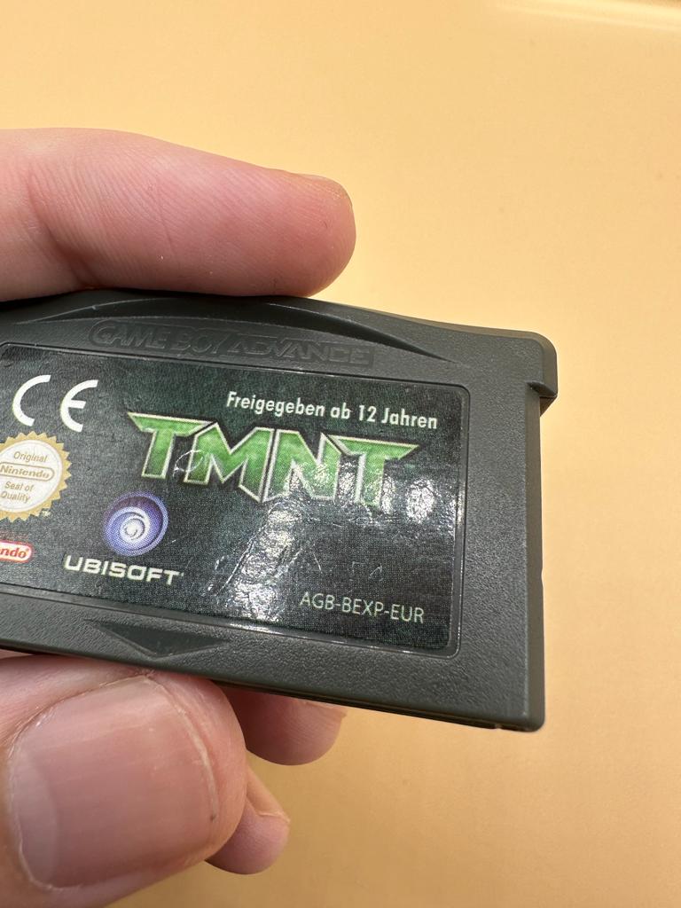 TMNT : Les Tortues Ninja Gameboy Advance , occasion