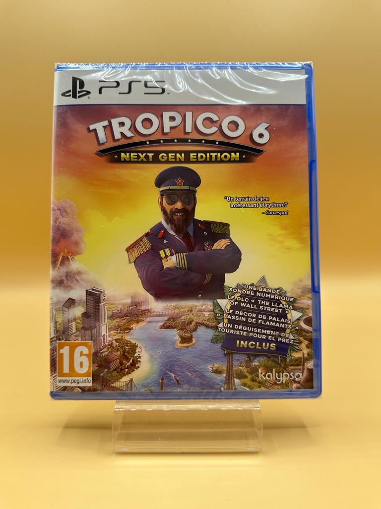 TROPICO 6 : Next Gen Edition PS5 , occasion Sous Blister