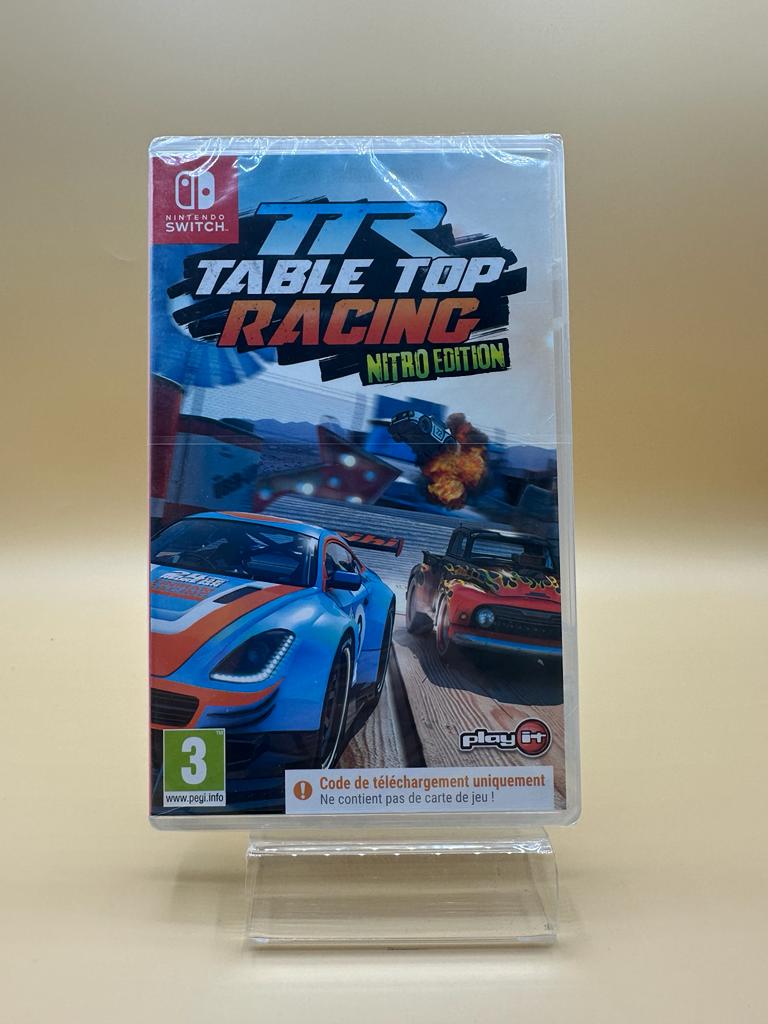 Table Top : Racing (Code In A Box) Switch , occasion Sous Blister