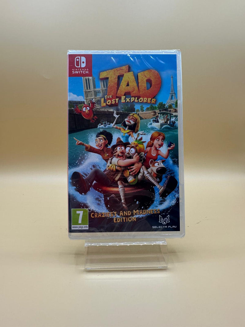 Tad : The Lost Explorer Craziest And Madness Edition Switch