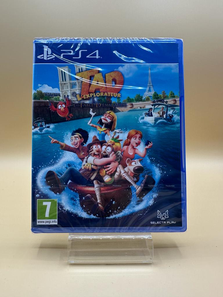 Tad : The Lost Explorer Ps4 , occasion Sous Blister