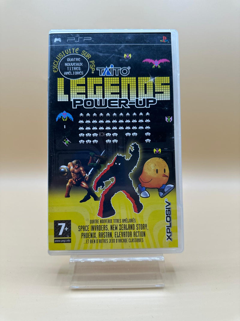 Taito Legends Power-Up Psp , occasion Complet
