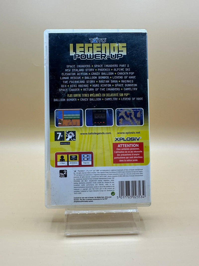Taito Legends Power-Up Psp , occasion