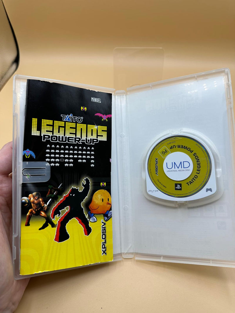 Taito Legends Power-Up Psp , occasion