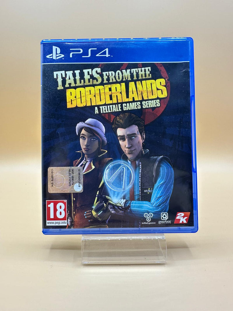 Tales From The Borderlands Ps4 , occasion Complet Jeu FR Boite ITA