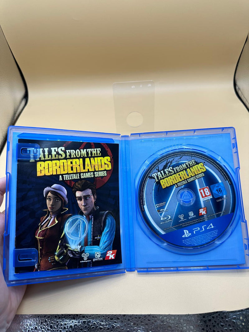 Tales From The Borderlands Ps4 , occasion