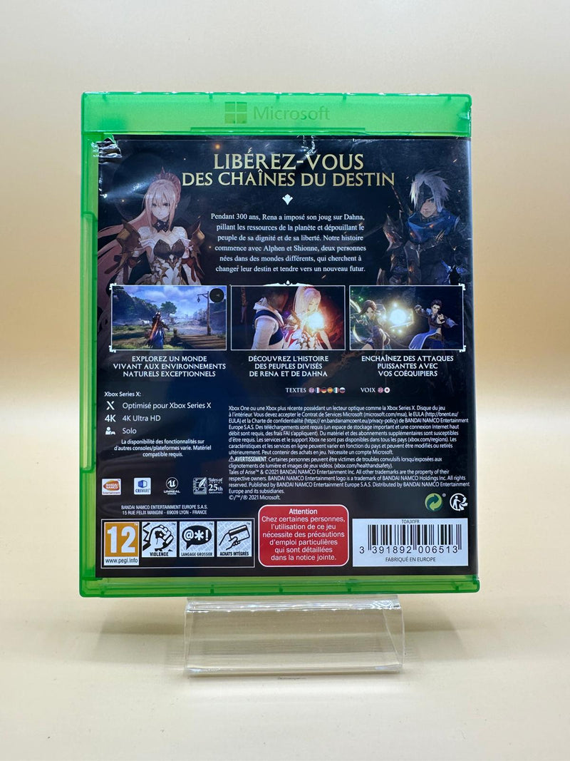 Tales Of Arise - Xbox Series X / Xbox One , occasion