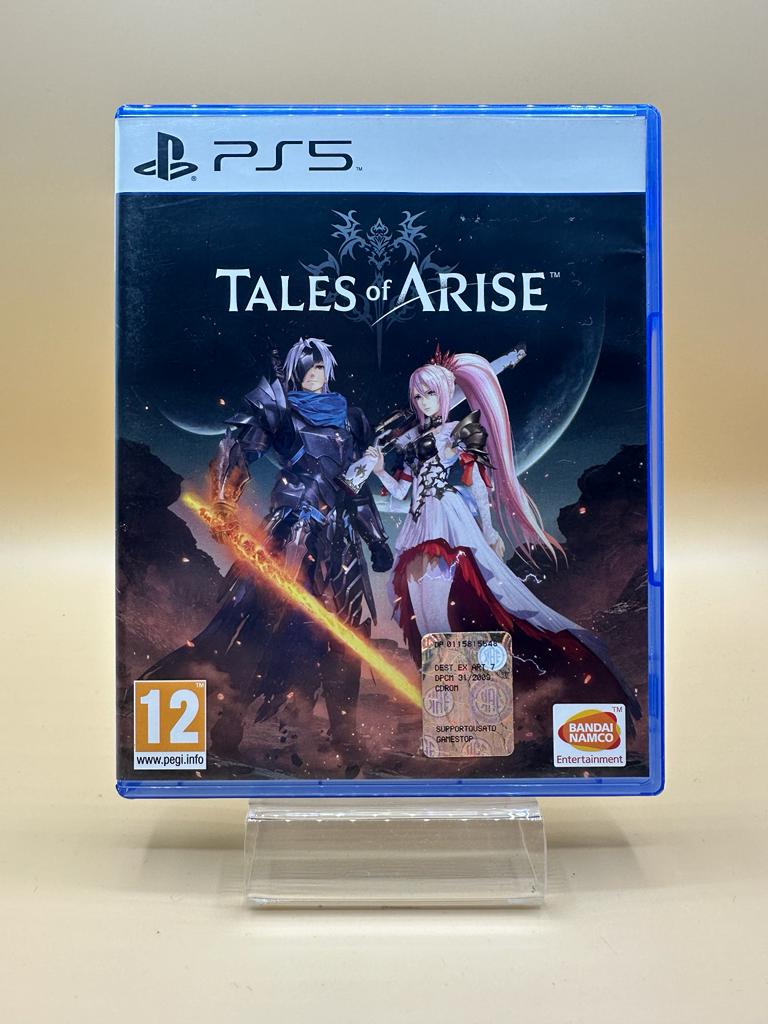 Tales Of Arise Ps5 , occasion Complet Jeu FR Boite ITA