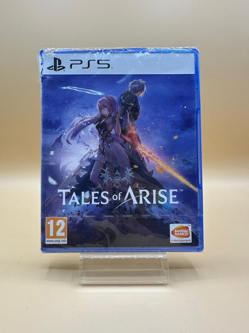 Tales Of Arise Ps5 , occasion Sous Blister Boite Abimée