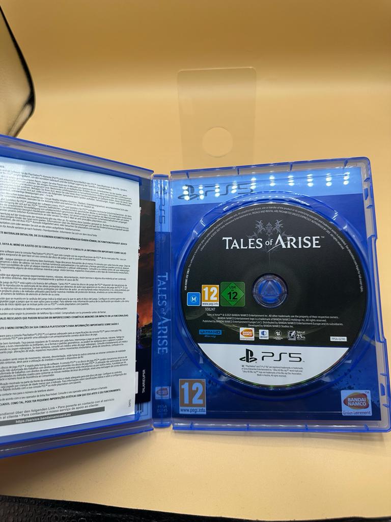 Tales Of Arise Ps5 , occasion