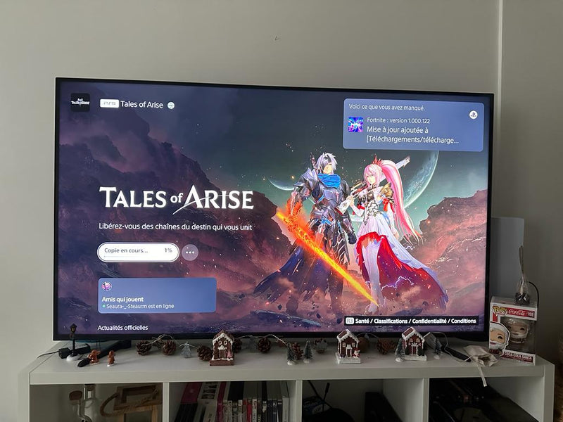 Tales Of Arise Ps5 , occasion