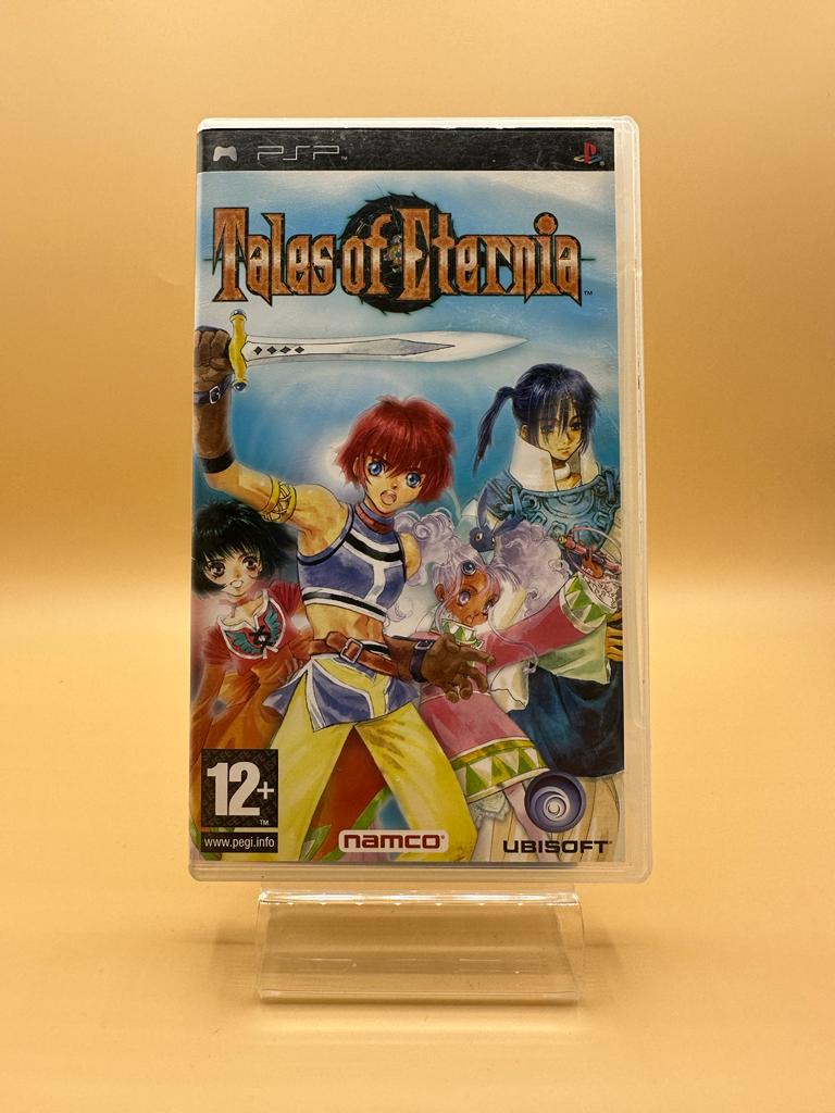 Tales Of Eternia PSP , occasion Complet