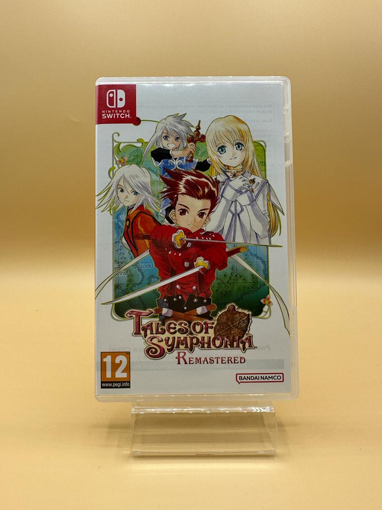 Tales of Symphonia : Remastered - Edition de l'élu Switch , occasion Complet