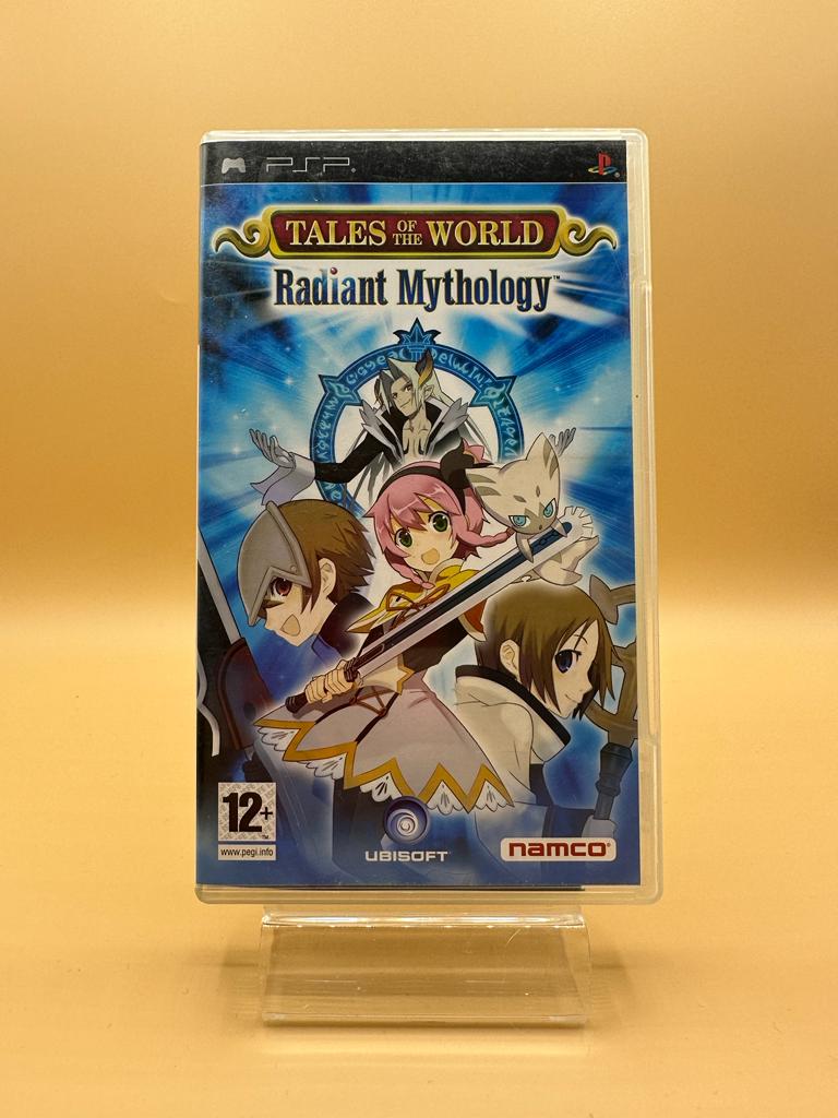 Tales Of The World - Radiant Mythology PSP , occasion Complet