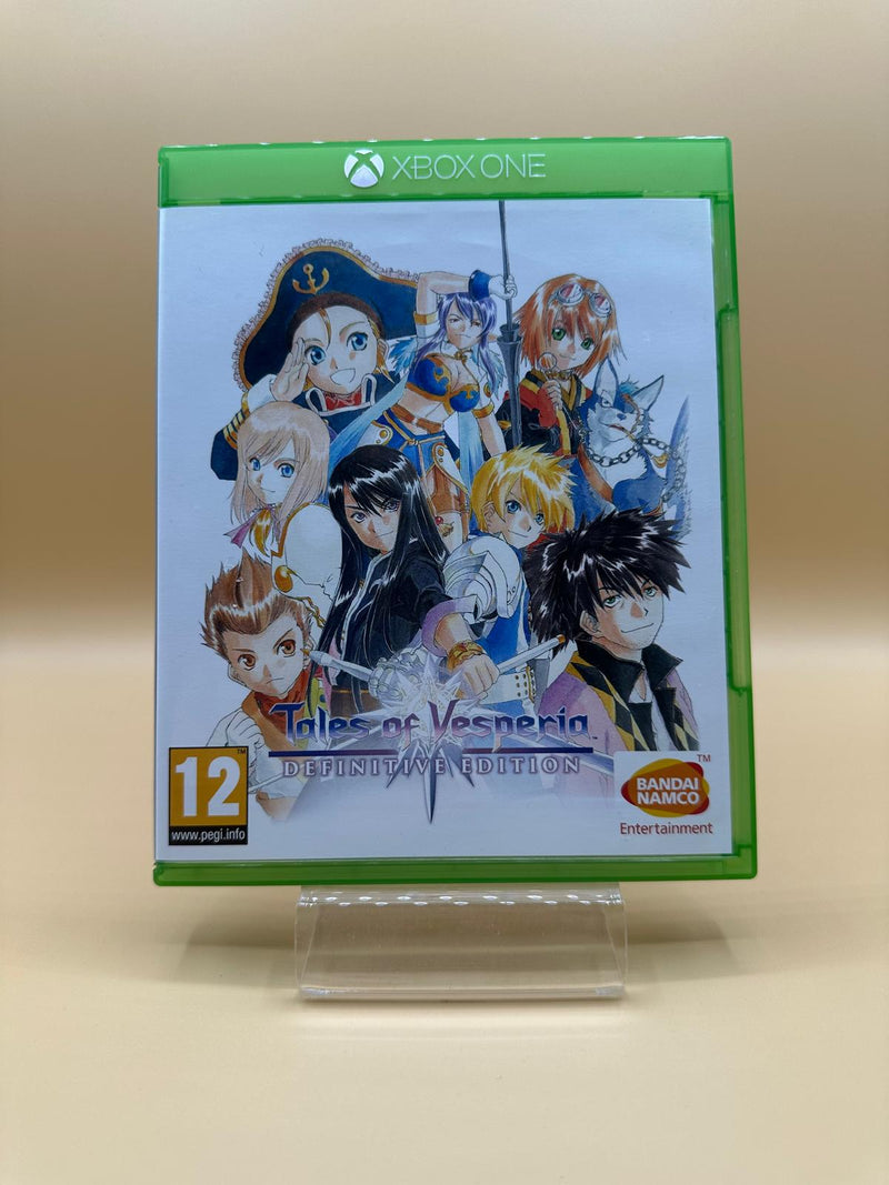 Tales Of Vesperia : Definitive Edition Xbox One , occasion Complet