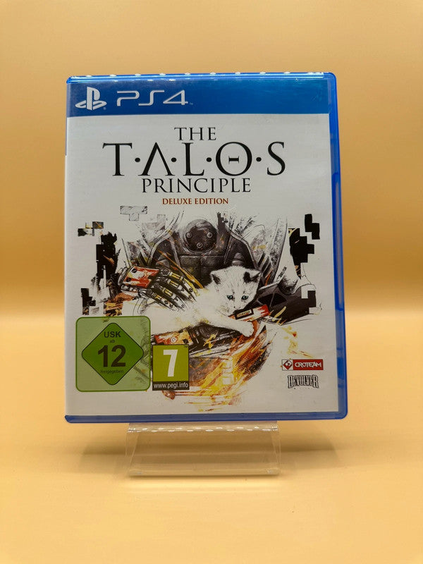 Talos Principle - Edition Deluxe PS4 , occasion Complet Jeu FR Boite DE