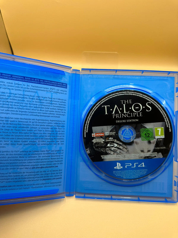 Talos Principle - Edition Deluxe PS4 , occasion