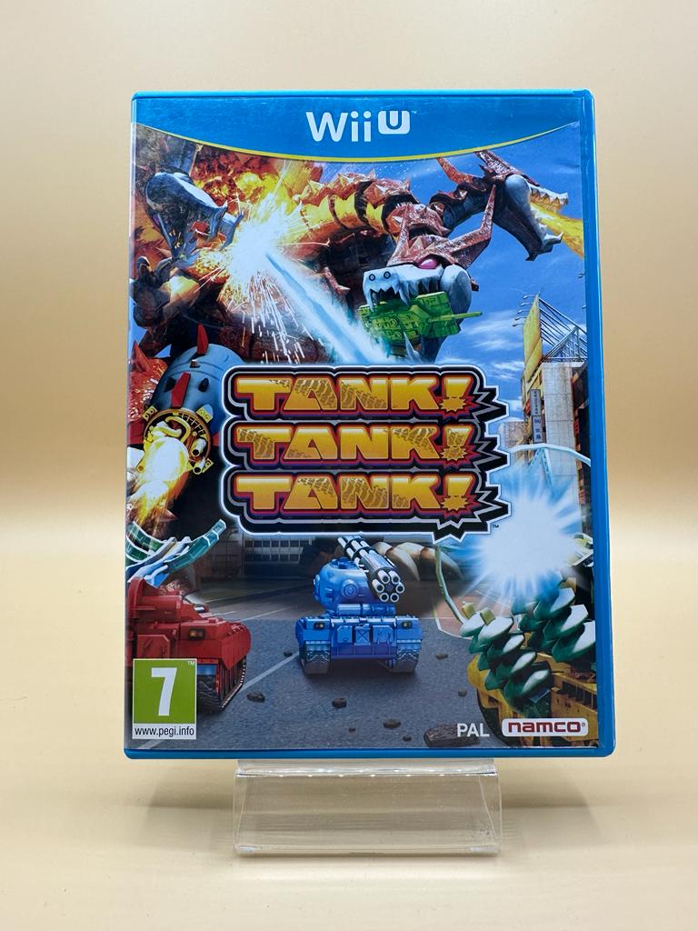 Tank! tank! tank! Wii U , occasion Complet Jeu FR Boite ES