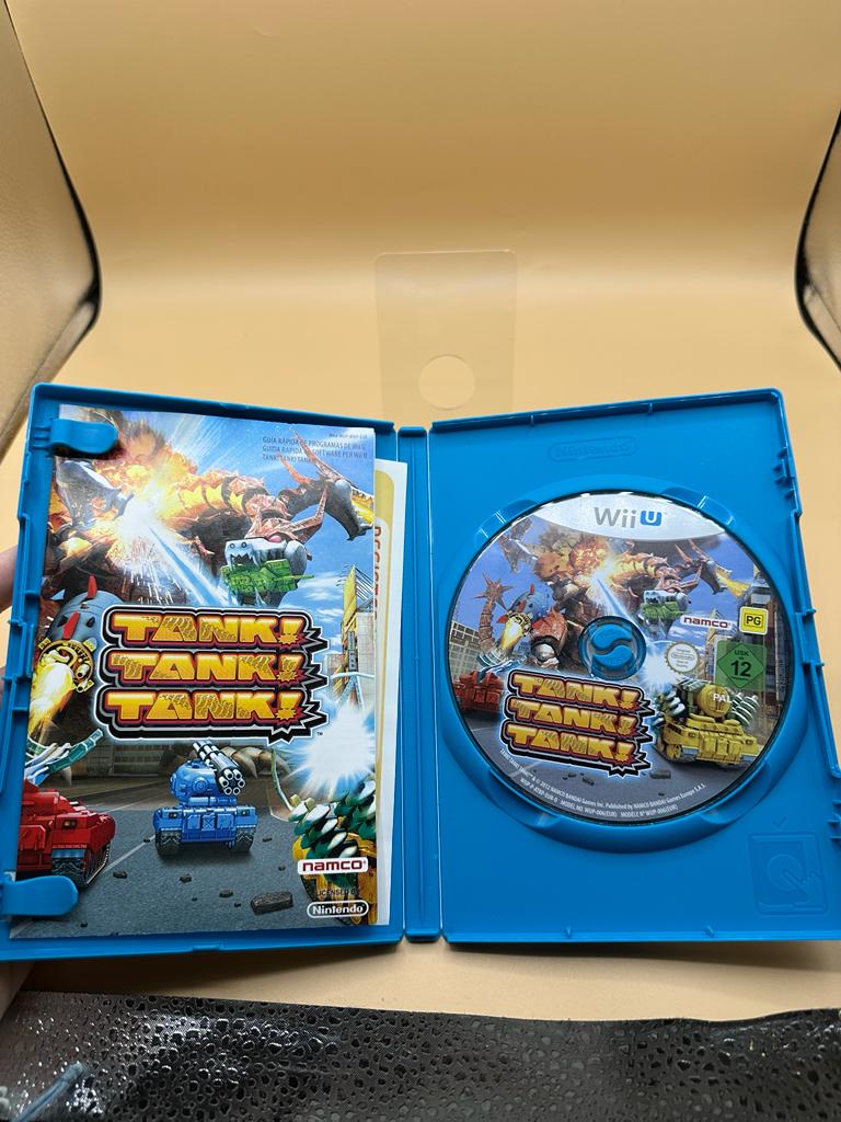 Tank! tank! tank! Wii U , occasion