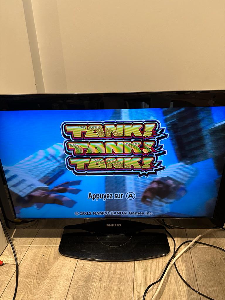 Tank! tank! tank! Wii U , occasion