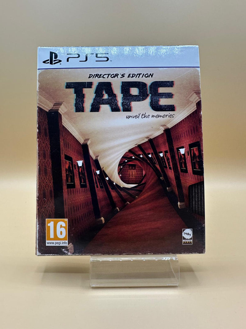 Tape : Unveil The Memories Director's Edition Ps5 , occasion Complet