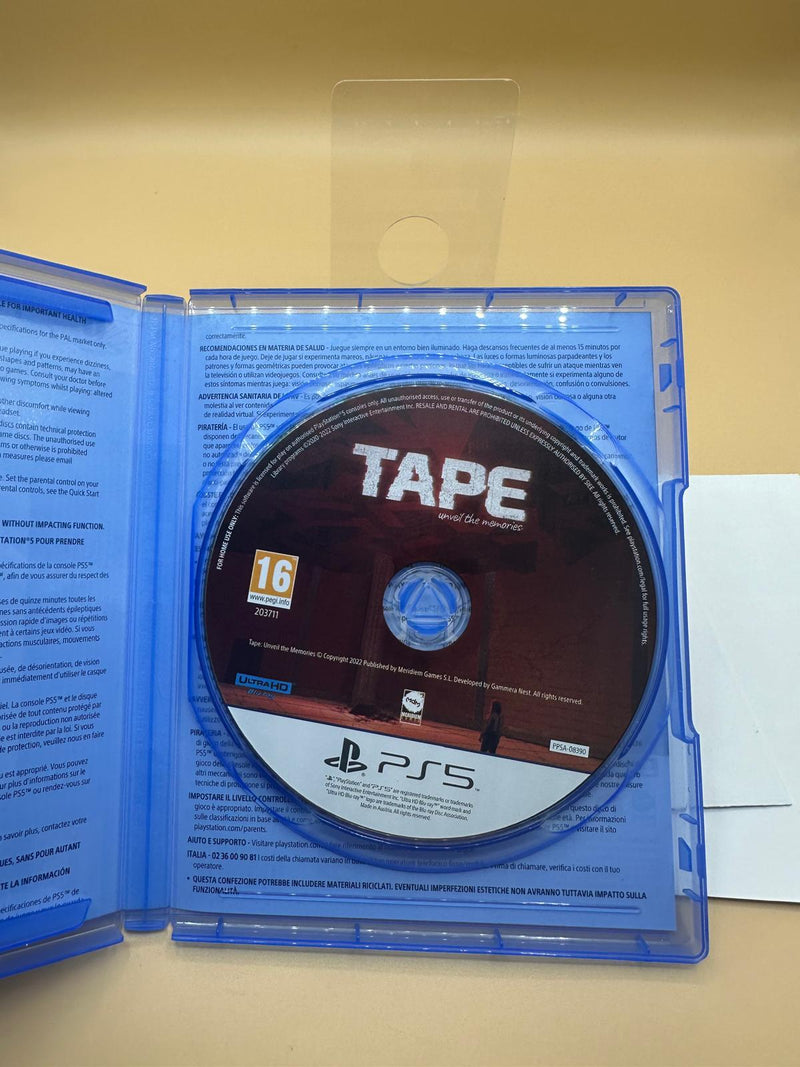 Tape : Unveil The Memories Director's Edition Ps5 , occasion