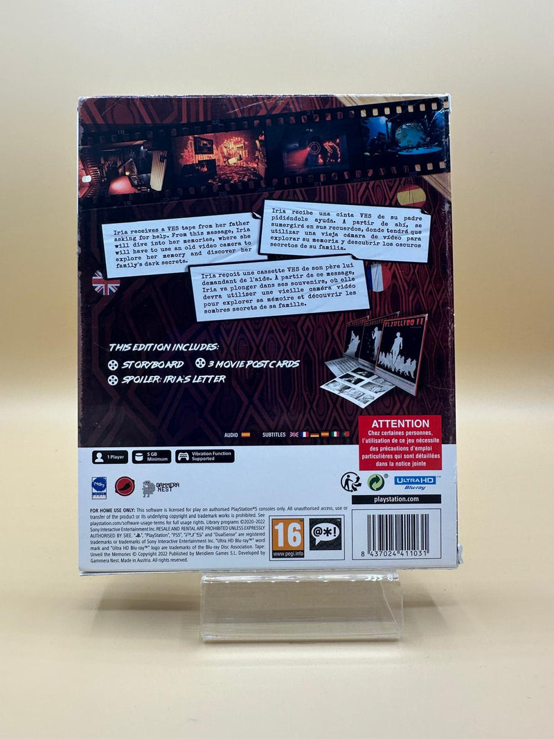 Tape : Unveil The Memories Director's Edition Ps5 , occasion