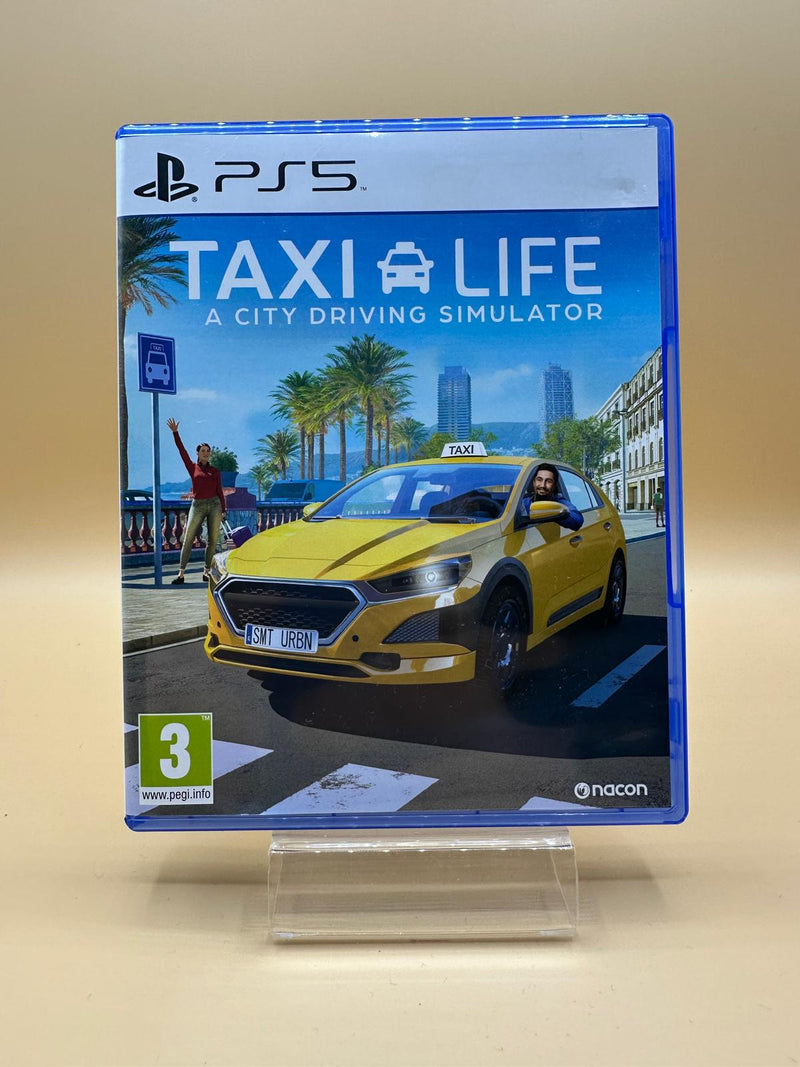 Taxi Life : A City Driving Simulator Ps5 , occasion Complet