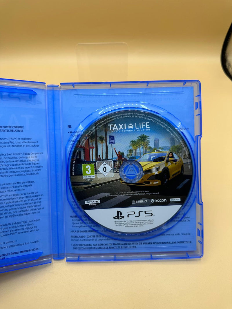 Taxi Life : A City Driving Simulator Ps5 , occasion