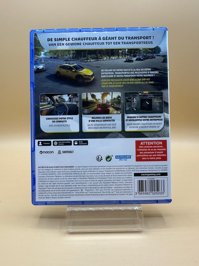 Taxi Life : A City Driving Simulator Ps5 , occasion