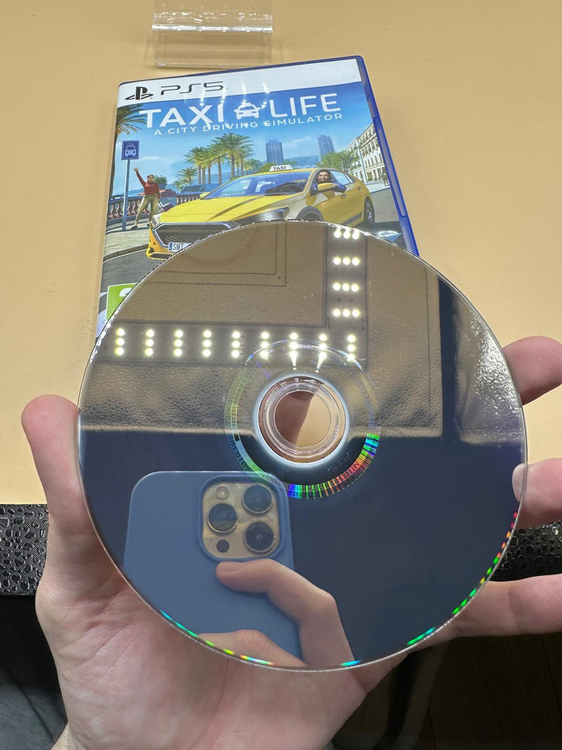 Taxi Life : A City Driving Simulator Ps5 , occasion