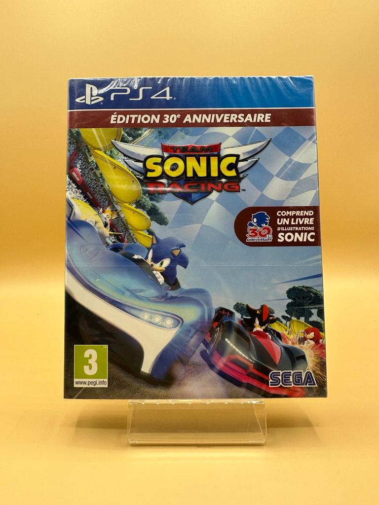 Team Sonic Racing - 30th Anniversary Edition , occasion Sous Blister