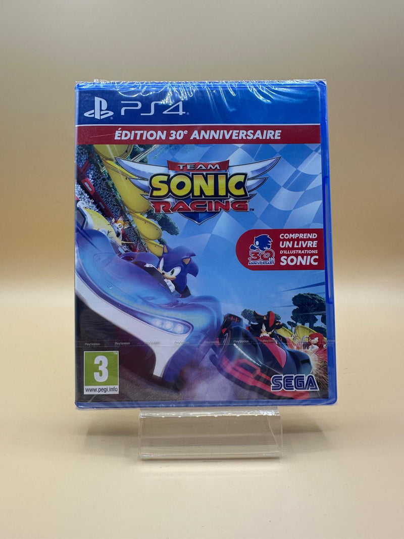 Team Sonic Racing - 30th Anniversary PS4