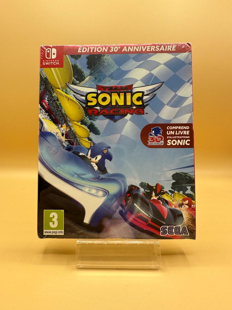 Team Sonic Racing : Edition 30ème anniversaire Switch , occasion Sous Blister