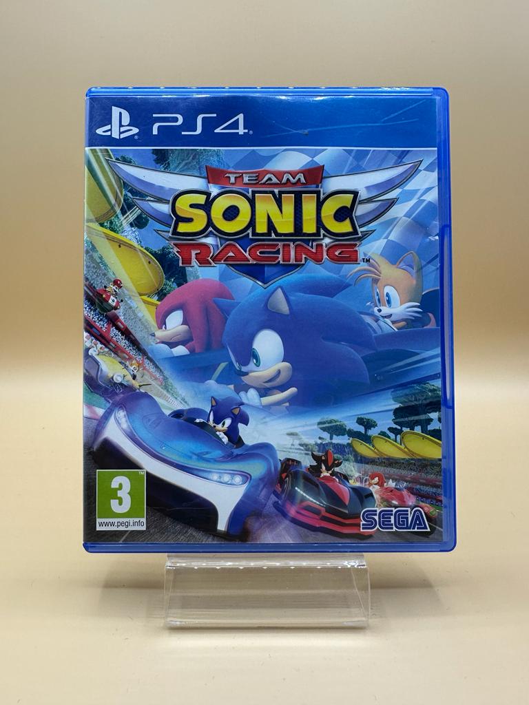 Team Sonic Racing Ps4 , occasion Complet Jeu FR Boite UK
