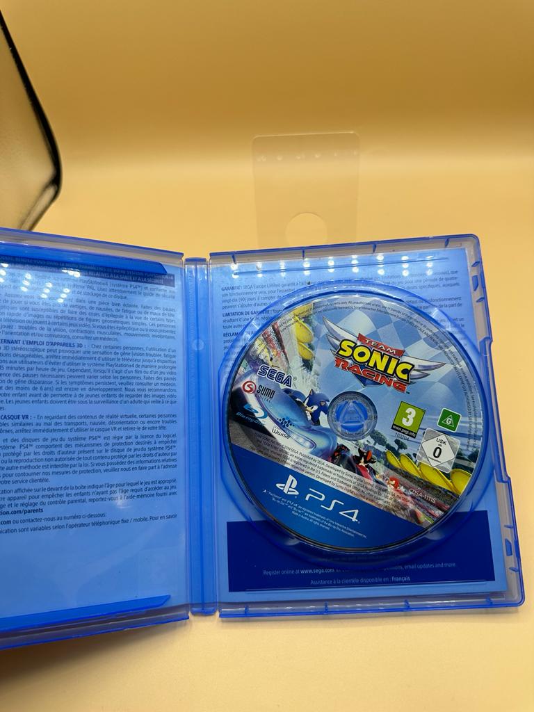 Team Sonic Racing Ps4 , occasion